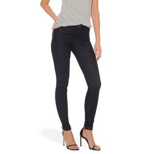 Classic Navy Skinny Jeans for Women
